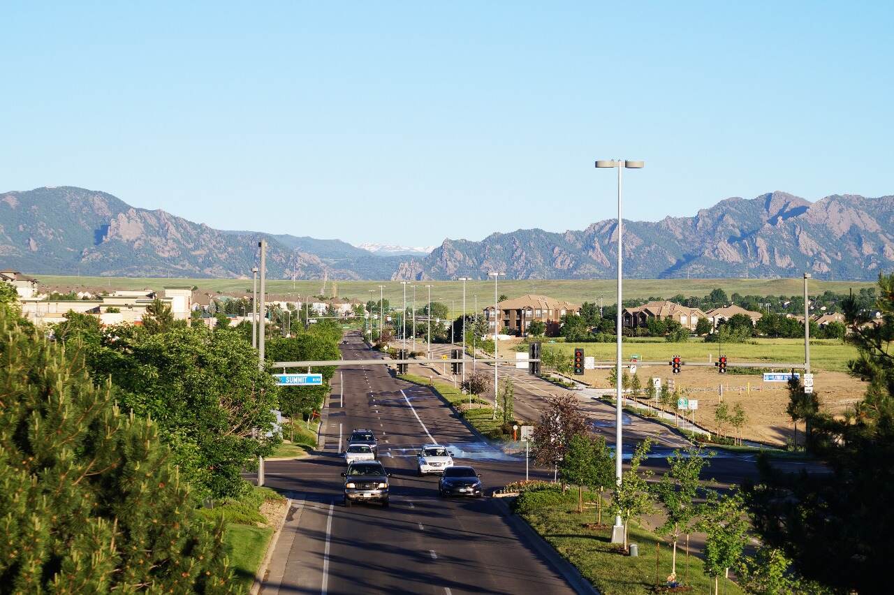 Flatirons Crossing in Broomfield