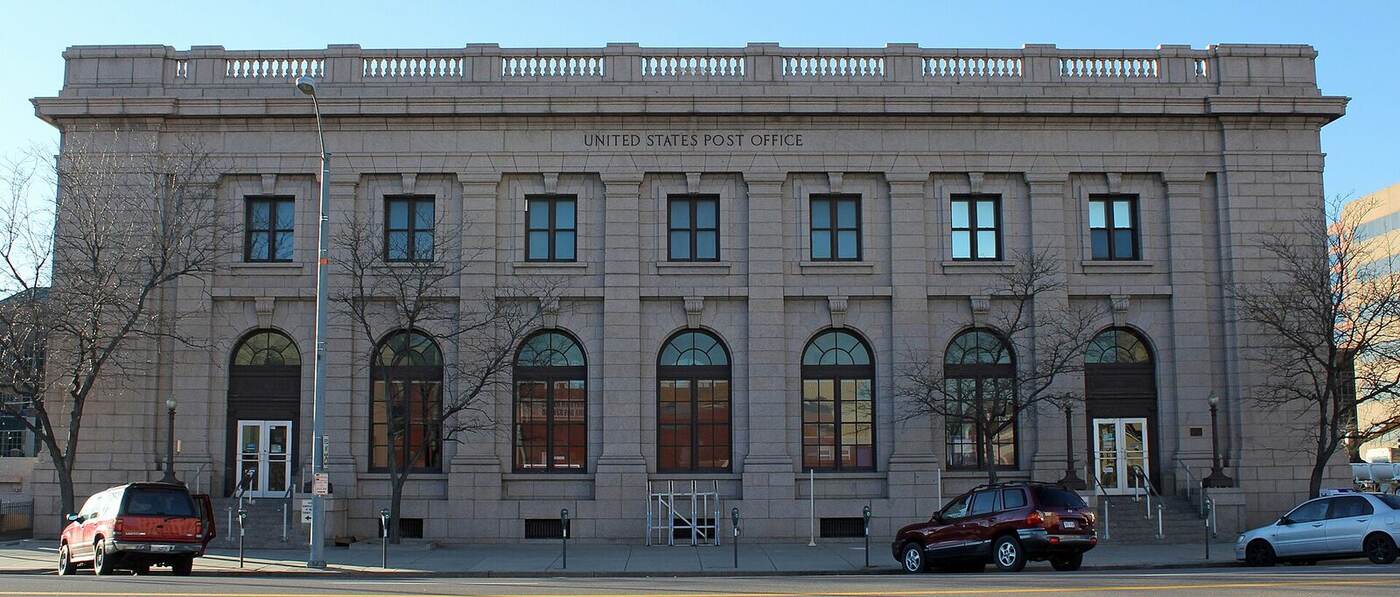 U.S. Post Office and Federal Courthouse in Colorado Springs