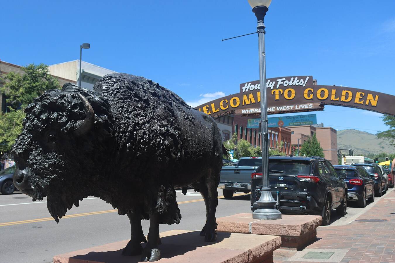Downtown Golden on Washington Avenue