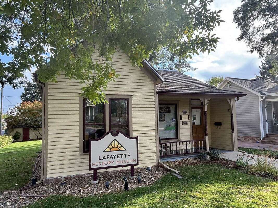 Lafayette Miners Museum building