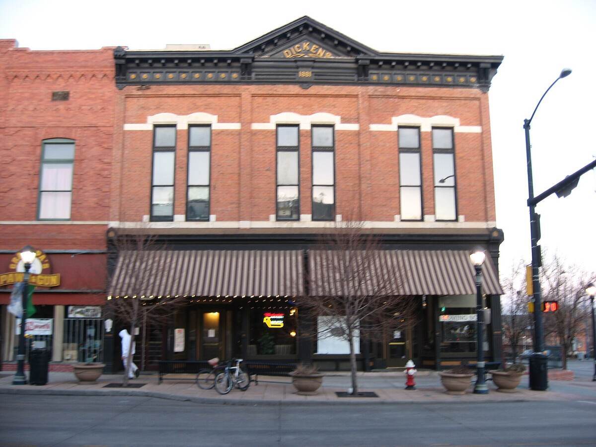 Dickens Opera House in Longmont