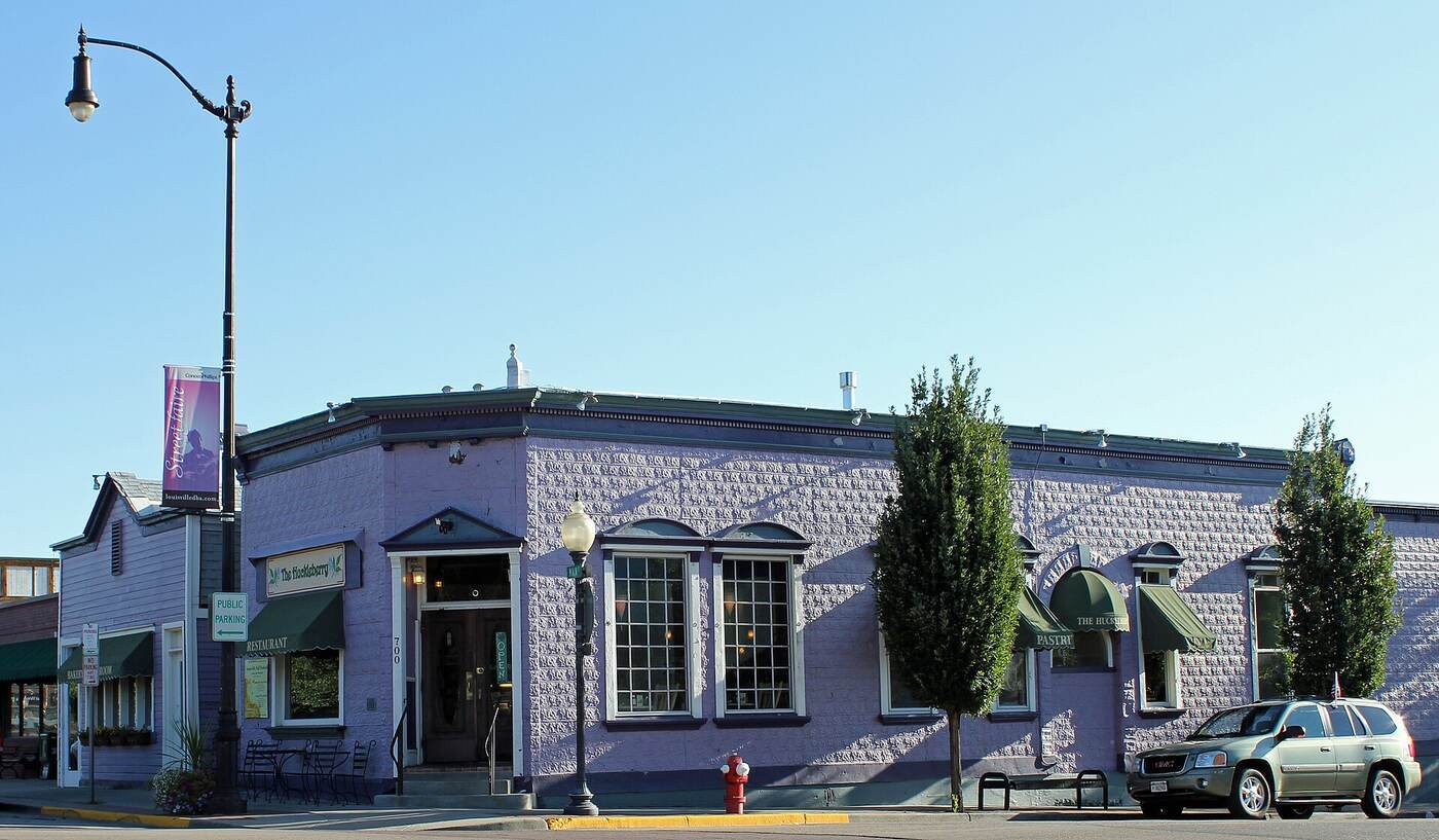 Tego Brothers Drugstore and State National Bank building