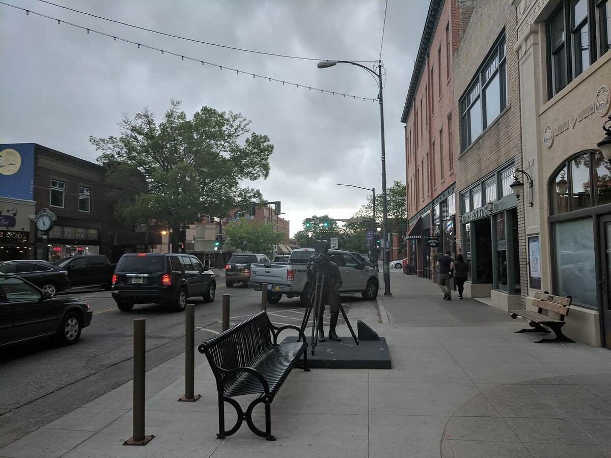 4th Street in downtown Loveland
