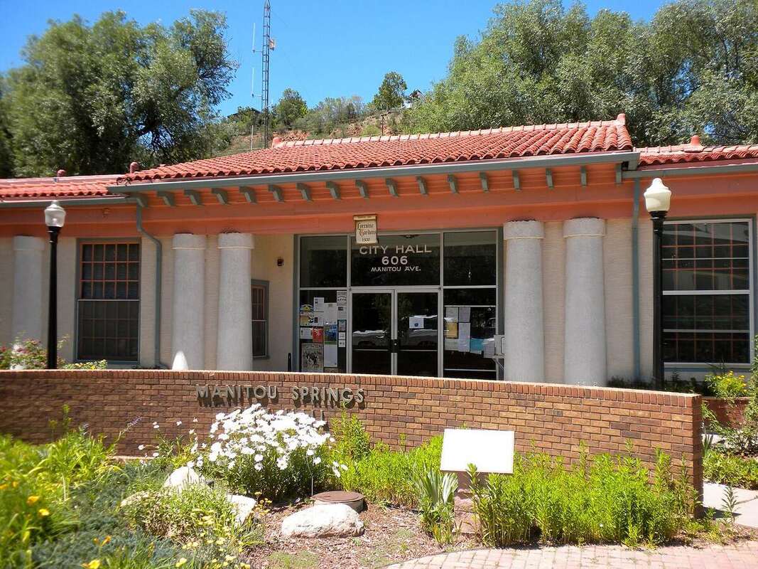 Manitou Springs City Hall