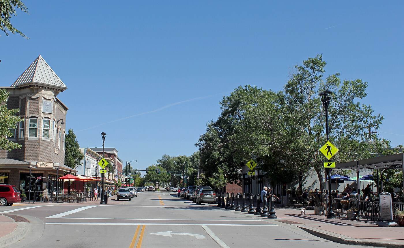 Mainstreet in Parker
