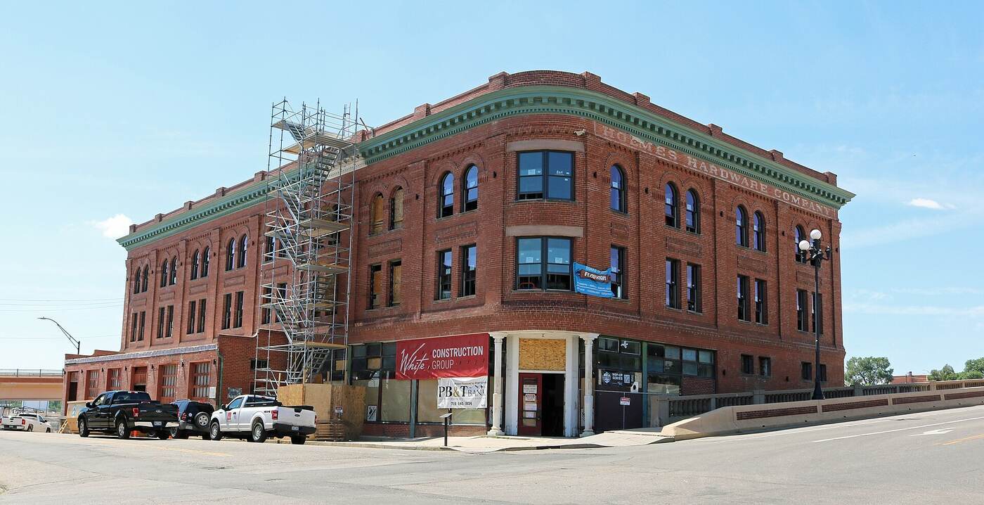 Holmes Hardware Building in Pueblo